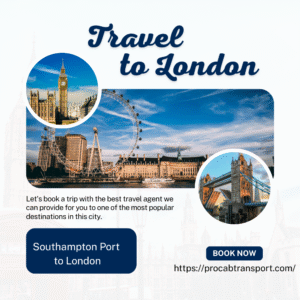 Southampton Port To London