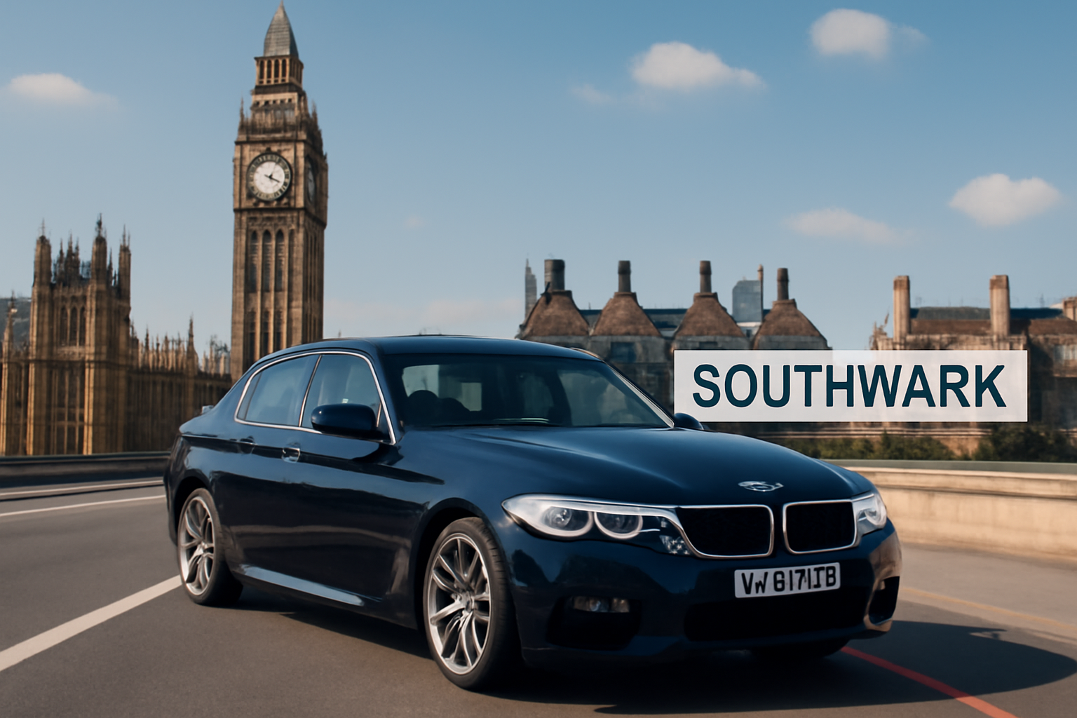 Taxi From london to southwark