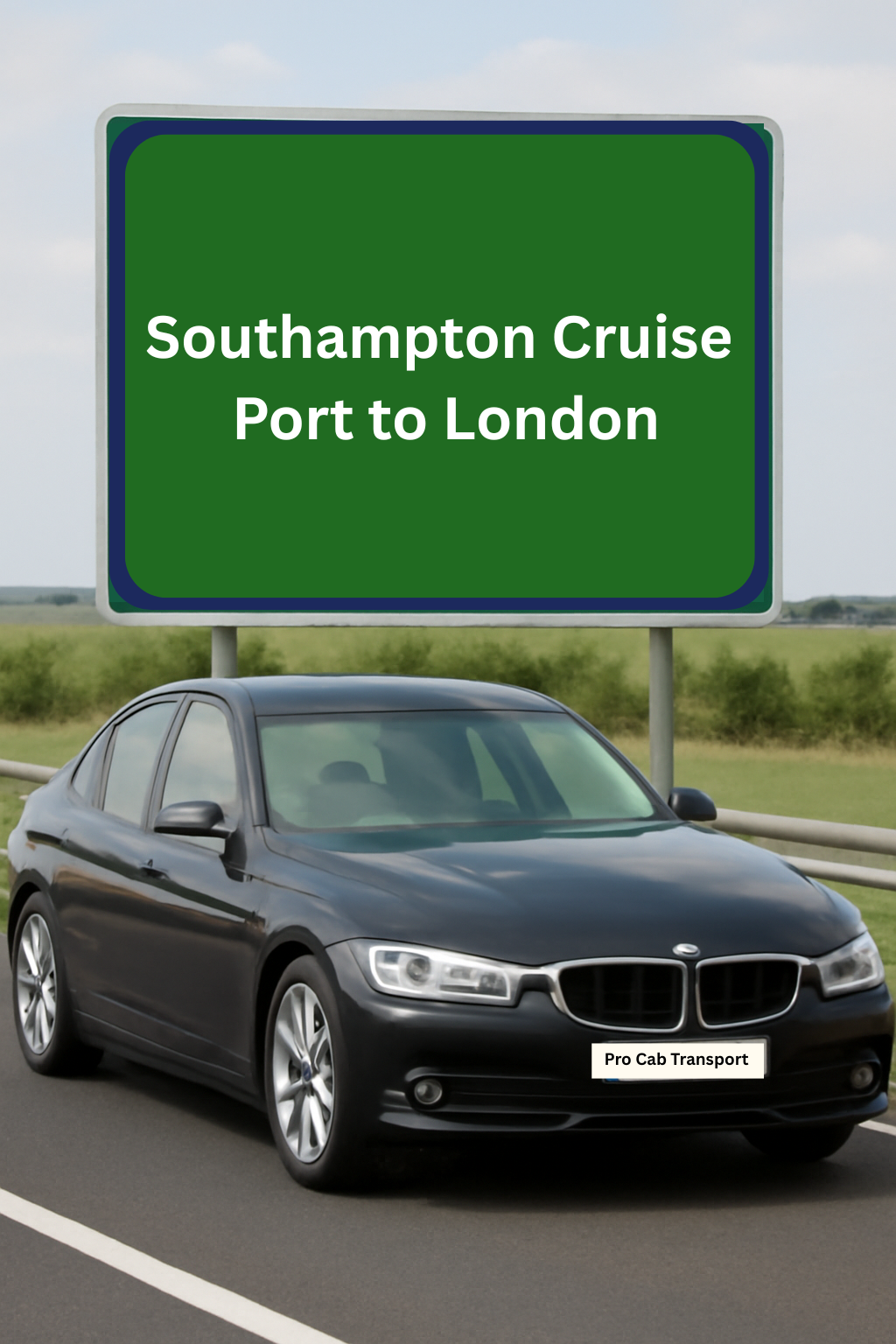 Southampton Cruise Port to London